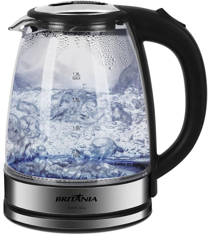 Chaleira Elétrica Glass 1,8 L Light Control 4