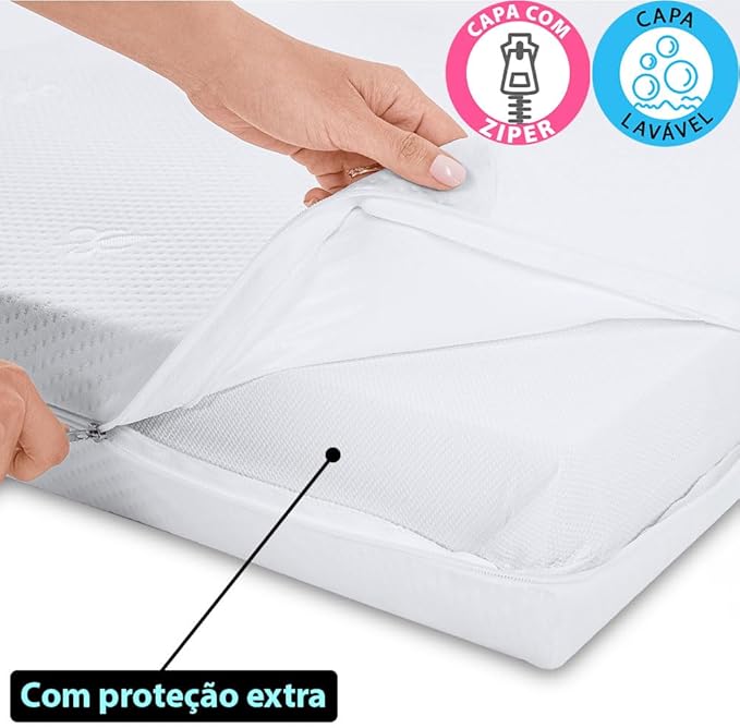 Colchão de Chiqueirinho para Bebê BF Colchões 3