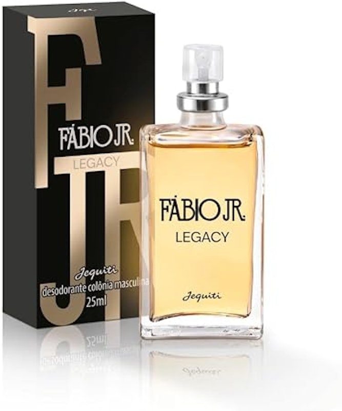 Desodorante Colônia Masculina Fábio Jr. Legacy 1