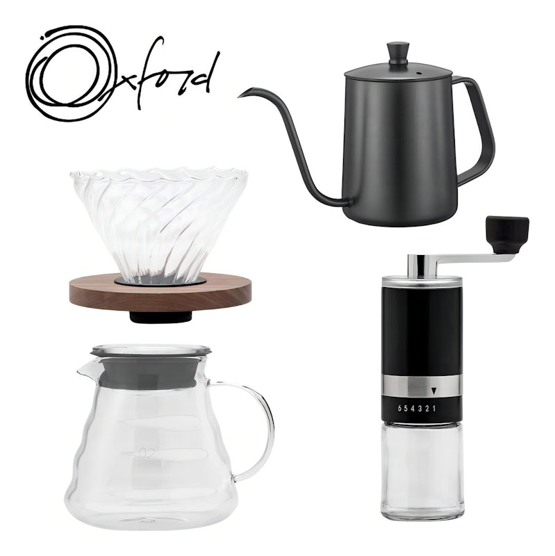 Conjunto de Café Gourmet 4 Peças 1
