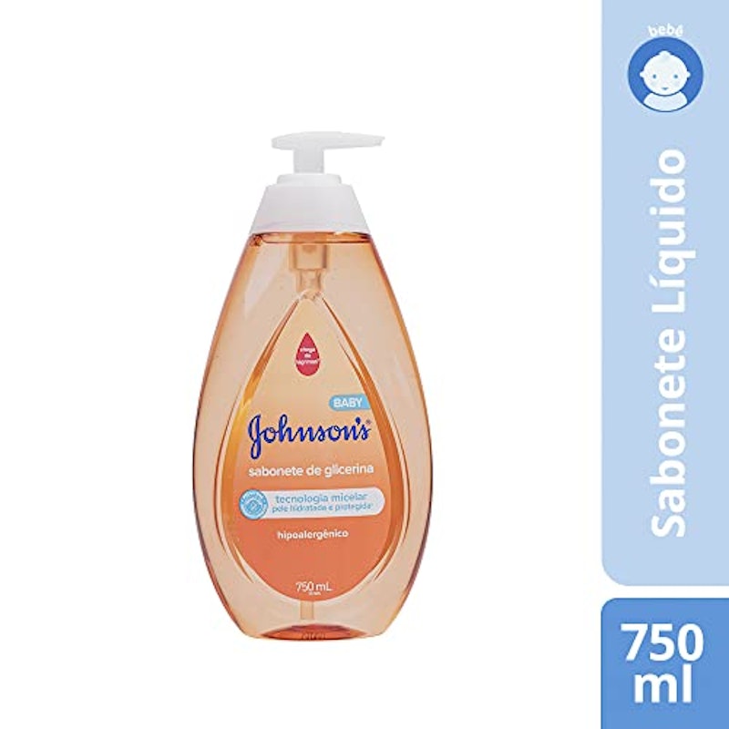 Sabonete Líquido de Glicerina JOHNSON'S Baby 2