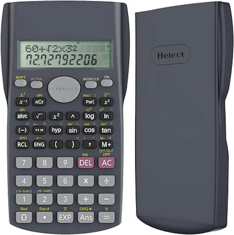 Calculadora Científica de 2 Linhas Helect 1