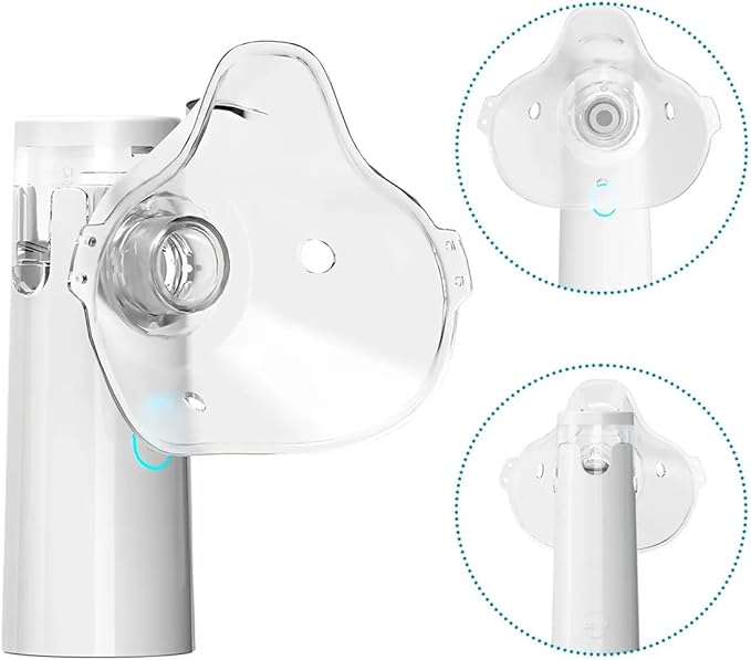 Nebulizador Portátil Ultrassônico 5