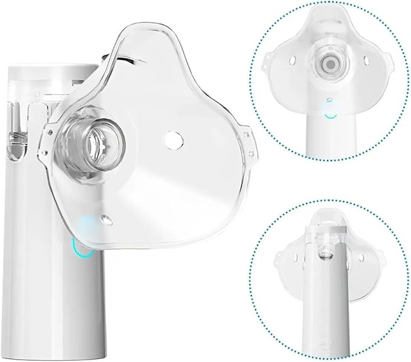 Nebulizador Portátil Ultrassônico 5
