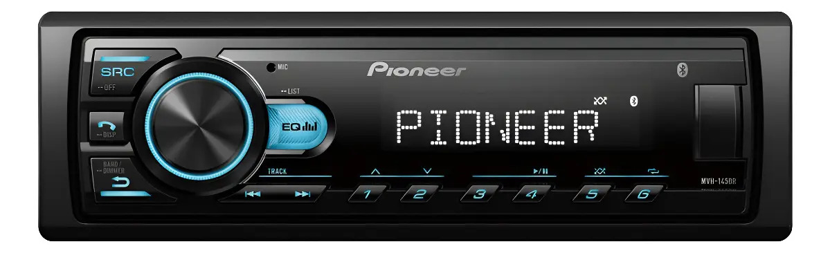 Rádio Pioneer Bluetooth Automotivo 1