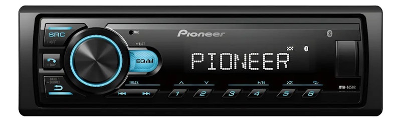Rádio Pioneer Bluetooth Automotivo 1
