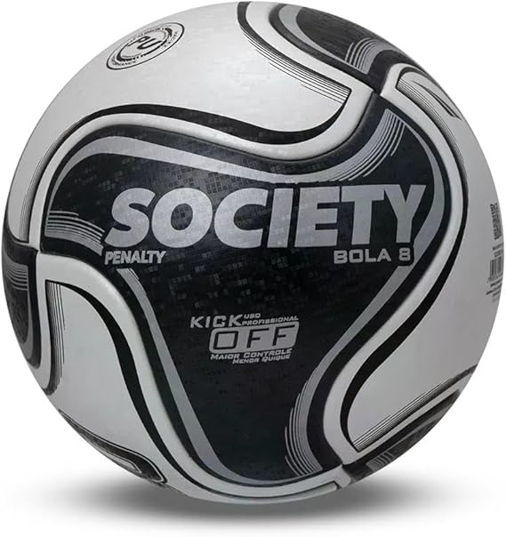 Bola de Futebol Society 8 X 3