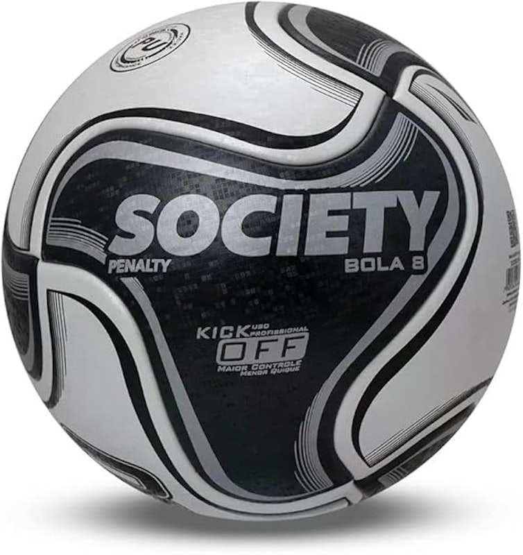 Bola de Futebol Society 8 X 3