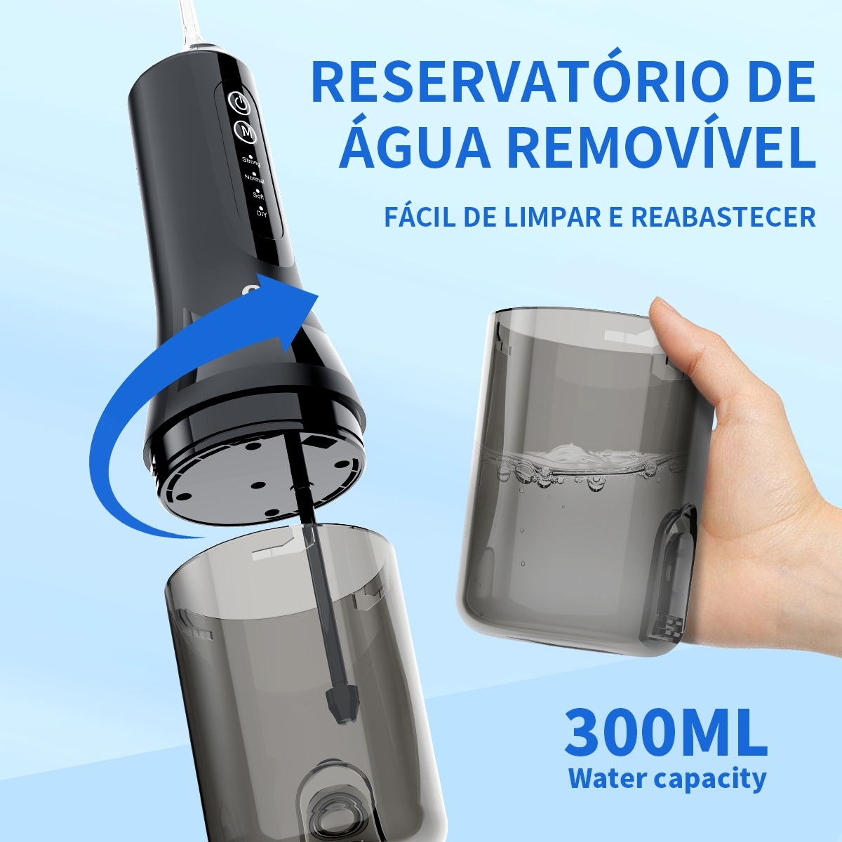 Irrigador Dental Portátil OralGos 5