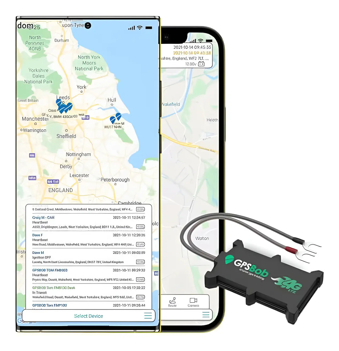 Rastreador GPS Veicular 4G 1