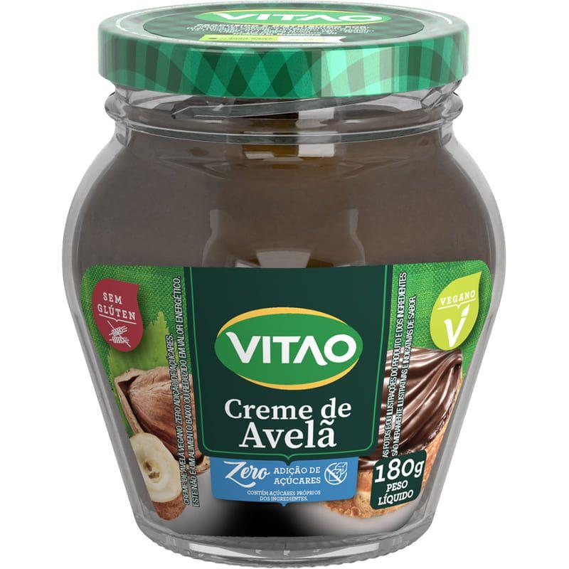 Creme de Avelã Vegano Zero 1
