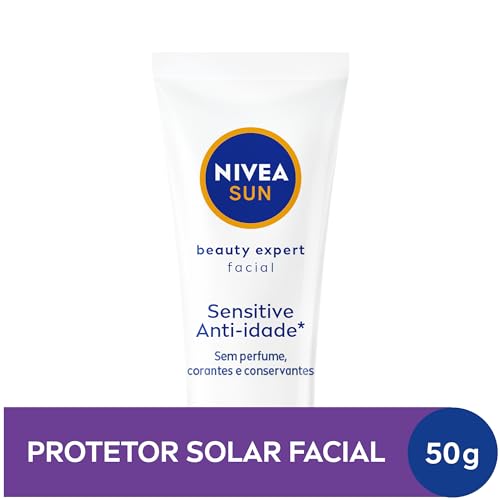 Nivea Sun Protetor Solar Facial Beauty Expert Sensitive 2