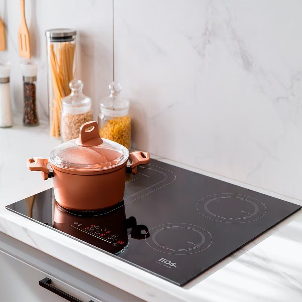 Cooktop de Indução 4 Bocas EOS Freezone Cheff Gourmet 4