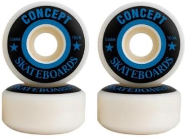 Roda Skate Profissional 55 mm 100A 1