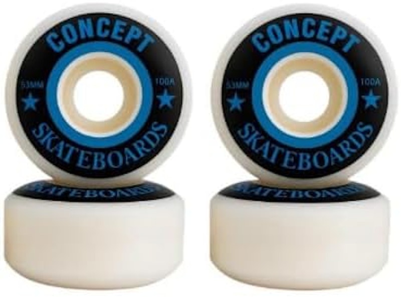 Roda Skate Profissional 55 mm 100A 1