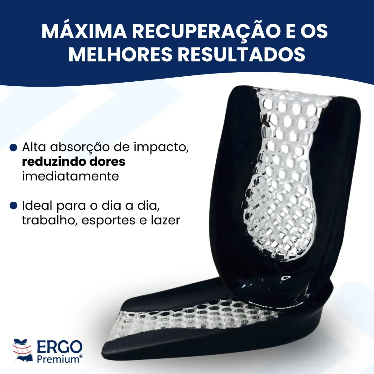 Palmilha Impact Pro Gel 4