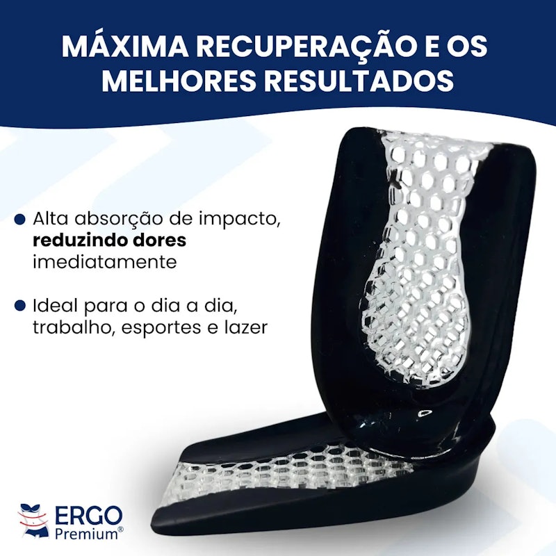 Palmilha Impact Pro Gel 4