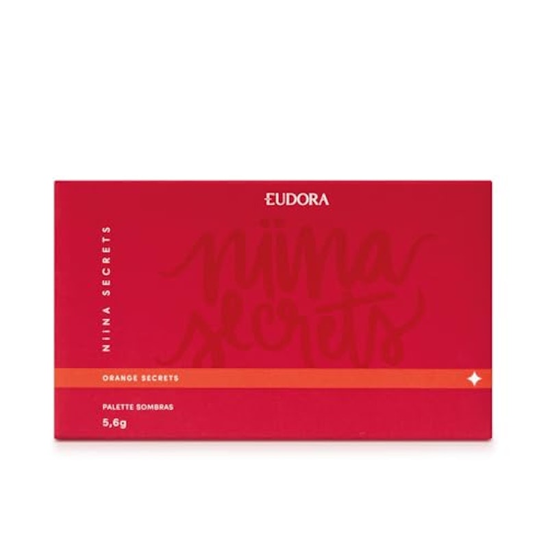 Palette de Sombras Niina Secrets Orange 2