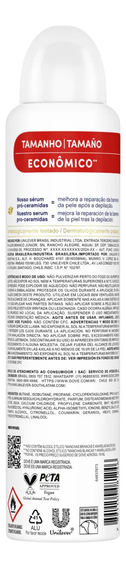 Desodorante Antitranspirante Invisible Care 2
