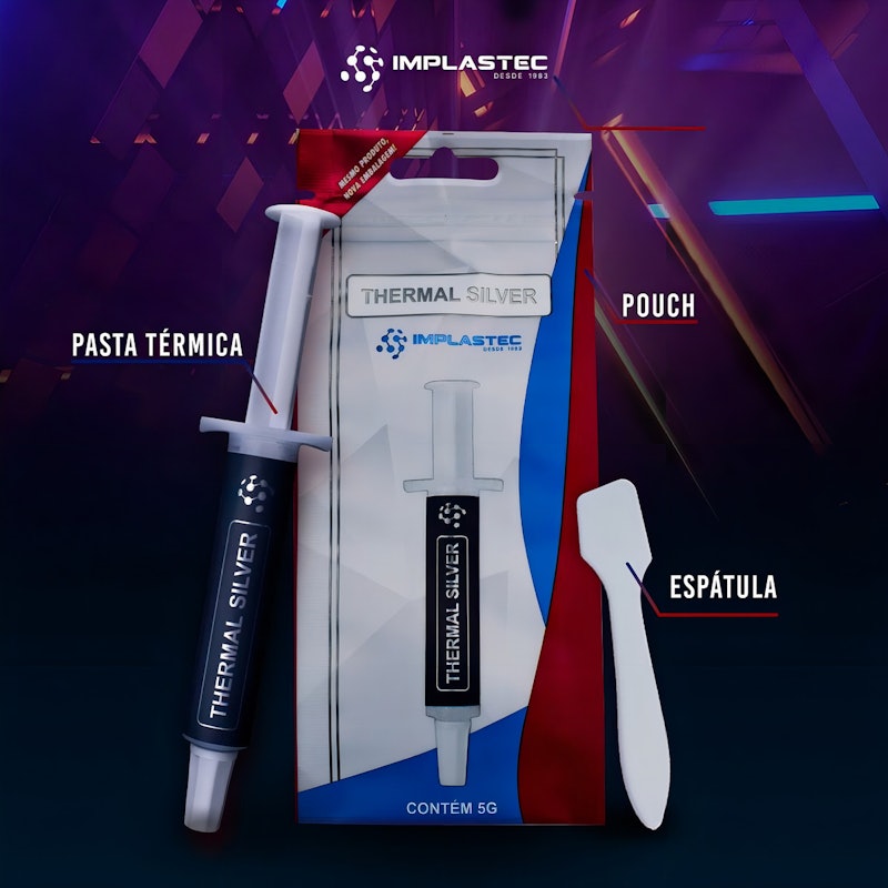 Pasta Térmica Thermal Silver 4