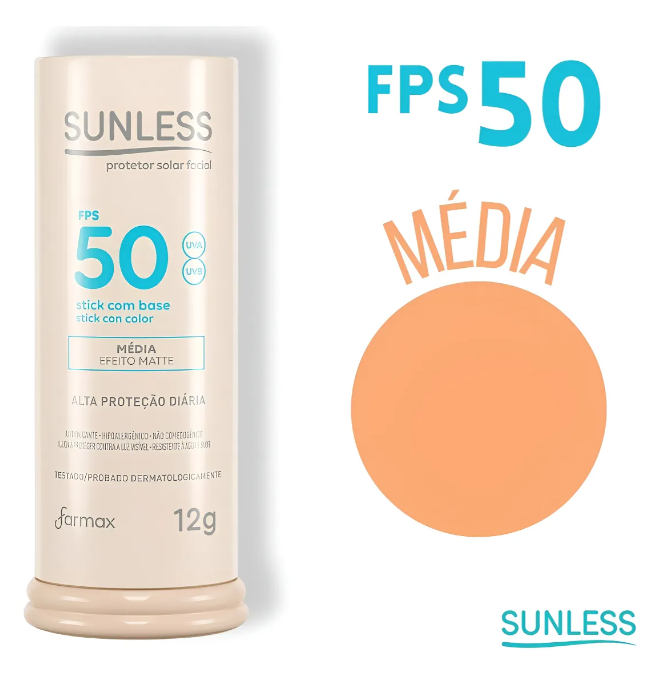 Protetor Solar Stick Sunless  1