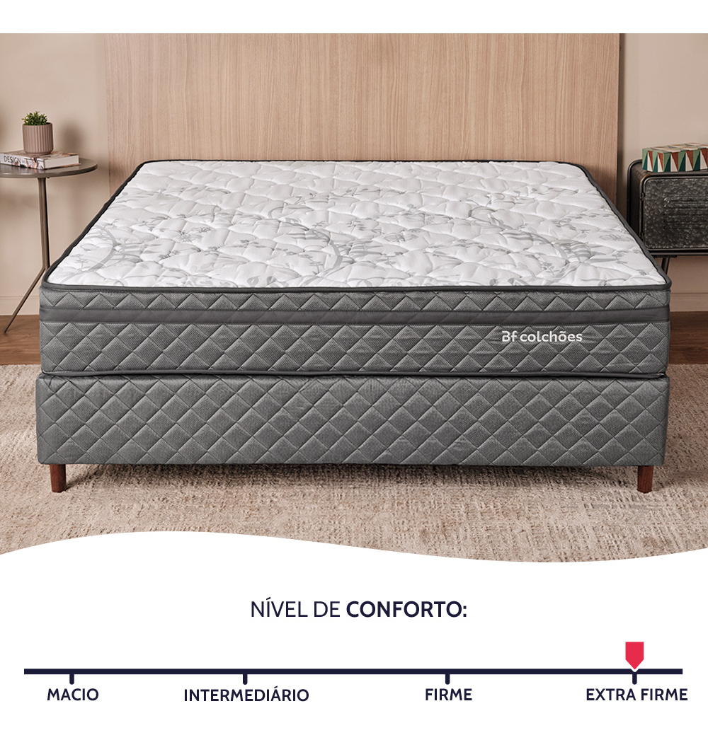 Cama Box Queen BF Colchões 2