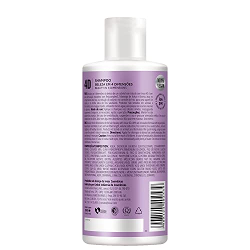 Shampoo 4D 3