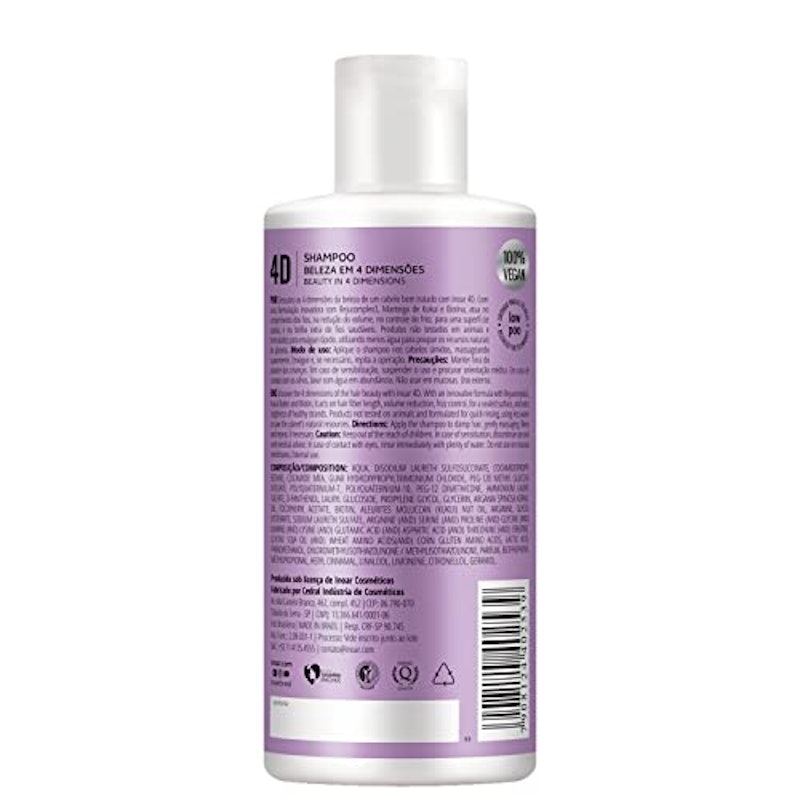 Shampoo 4D 3