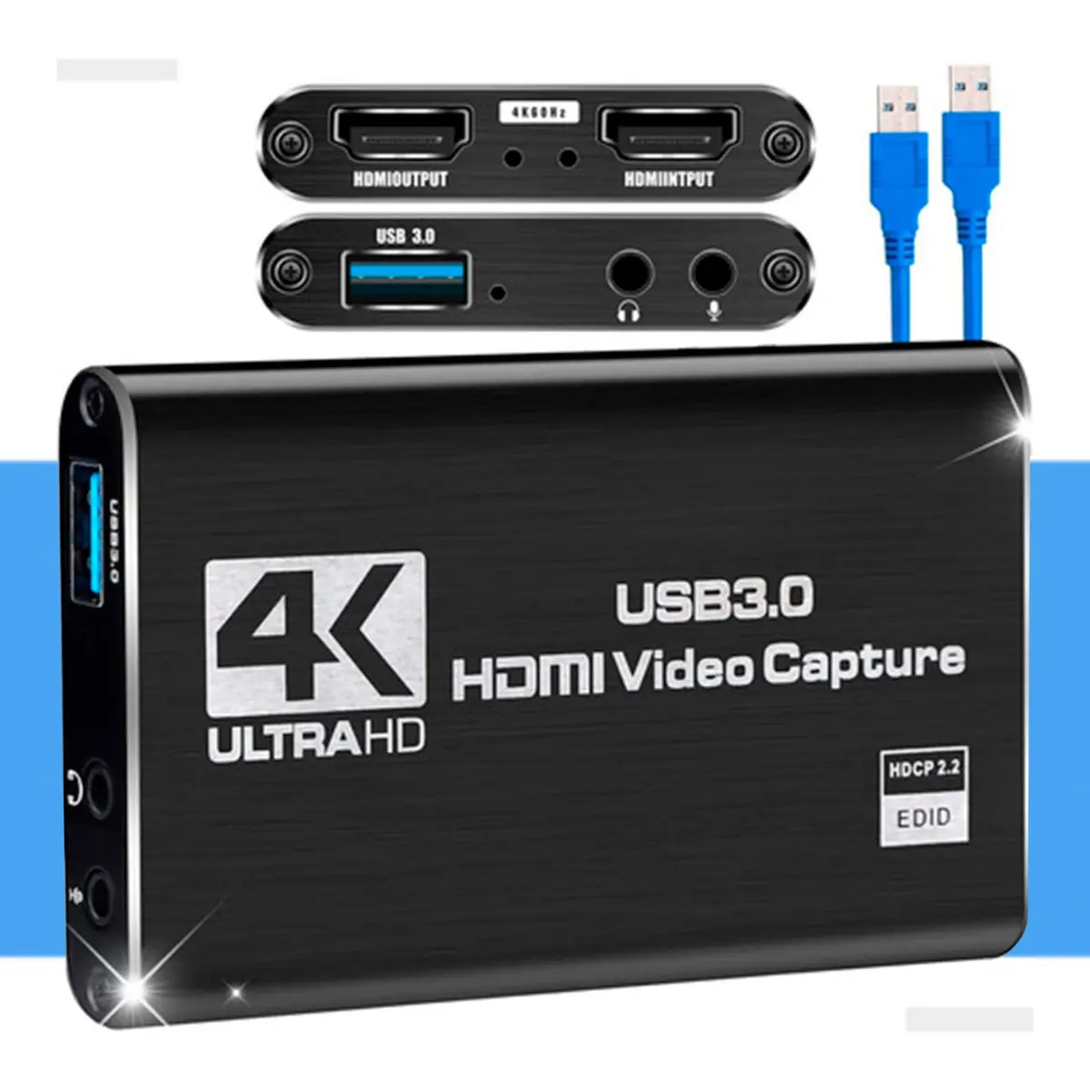 Placa de Captura HDMI 4K USB 3.0 First Shop 1