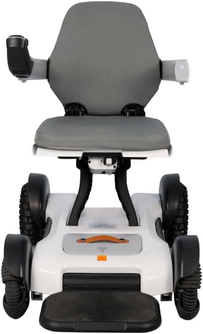Cadeira Motorizada Dobrável até 120 Kg Assento 42 cm Spacemed Dellamed 2
