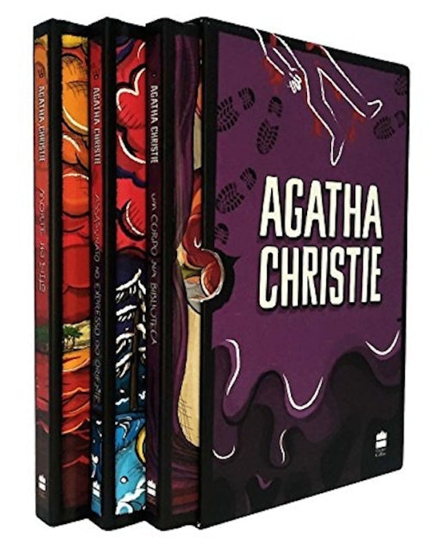 Coleção Agatha Christie Box 1 1