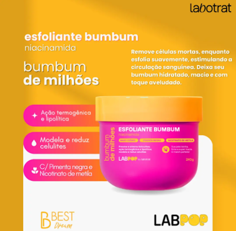 Esfoliante Bumbum de Milhões 2