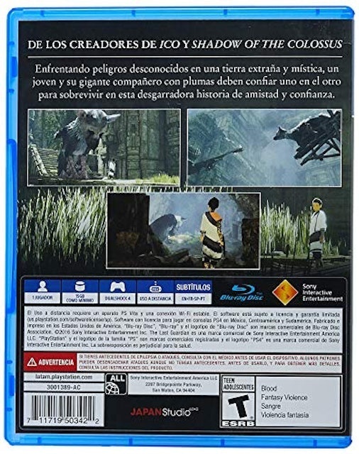 The Last Guardian (2016) 2