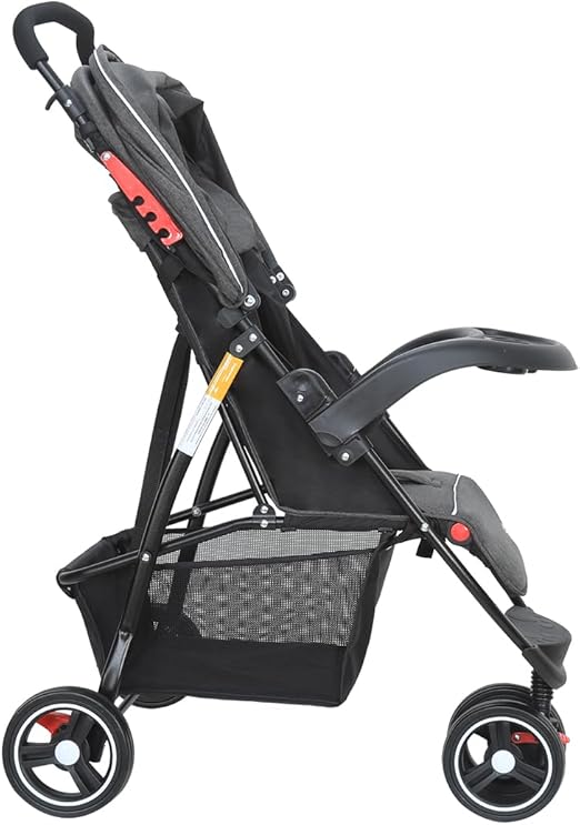 Carrinho de Bebê Passeio 4RIDE 3 Rodas 15kgs 2