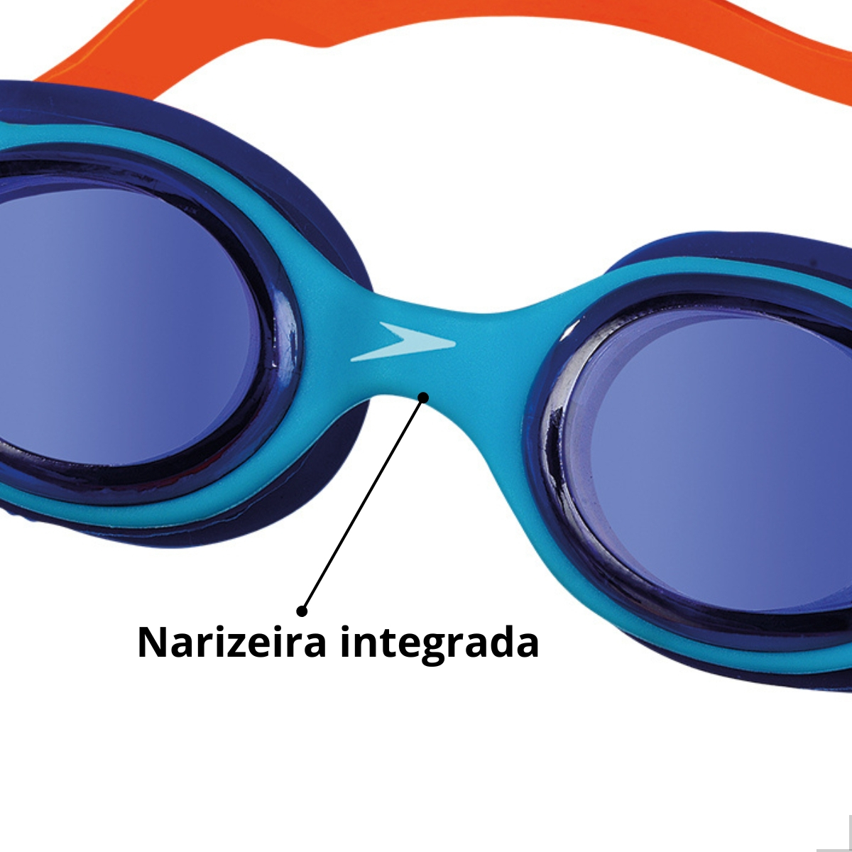 Óculos de Natação Infantil Lappy 5