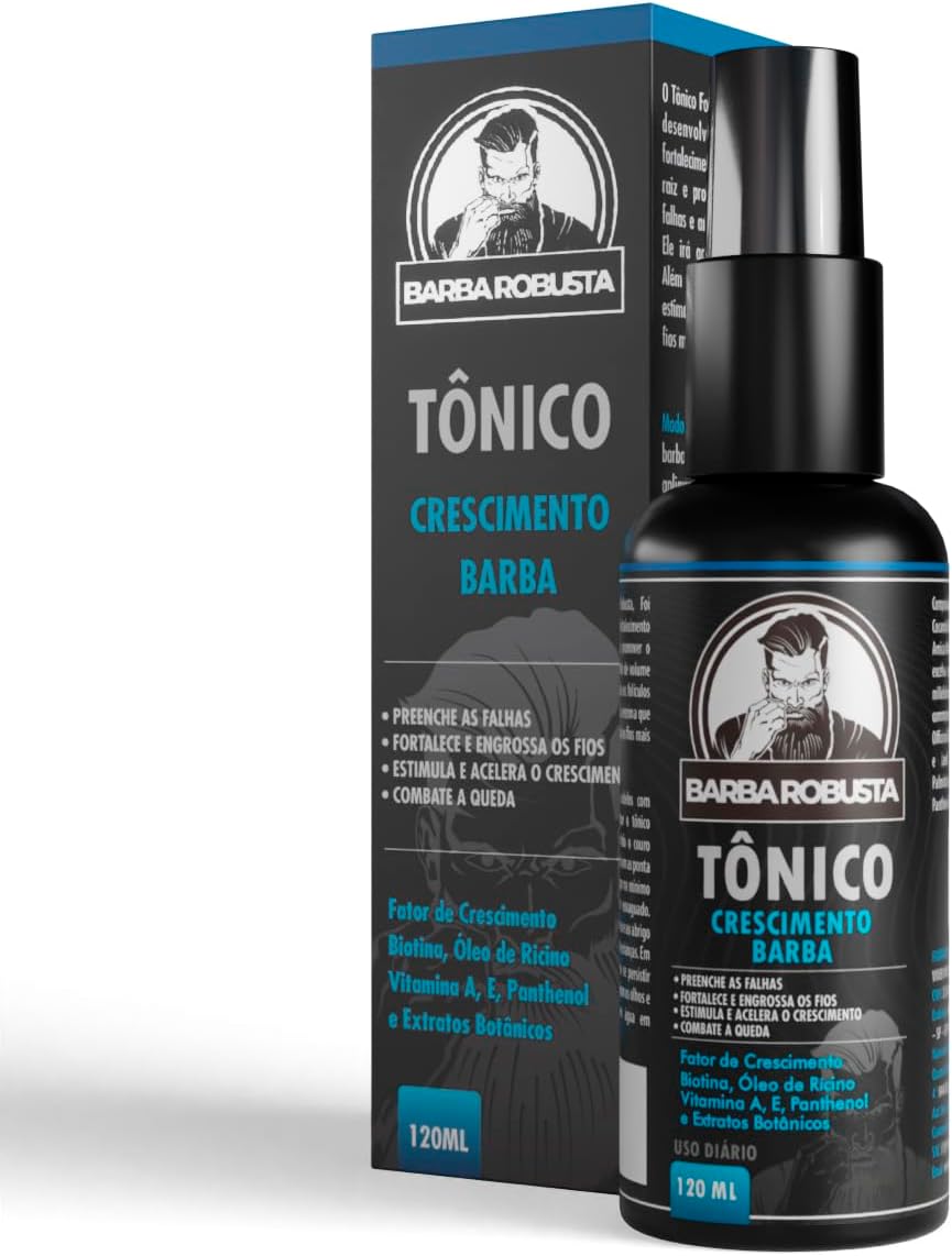 Top 10 Melhores Produtos para Fazer a Barba Crescer em 2026 (Gillette, Barba Robusta e mais) 2