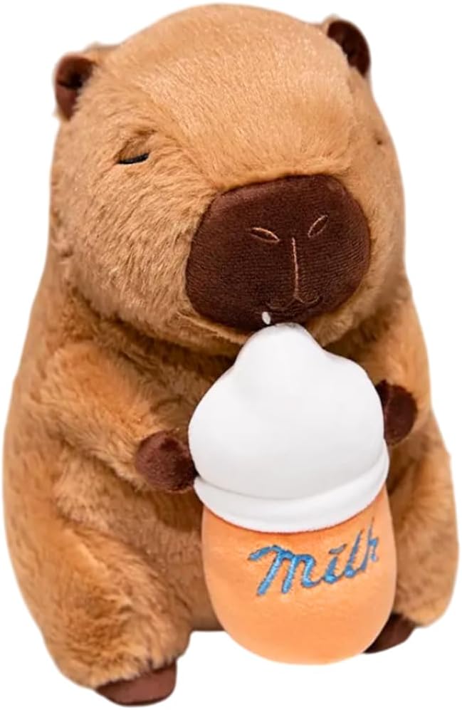 Capivara de Pelúcia Antialérgica 4