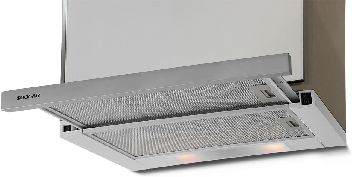 Depurador de Ar Slim de Embutir 60 cm 2