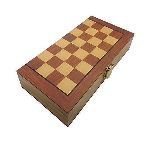 Jogo de Xadrez, Dama e Gamão 5