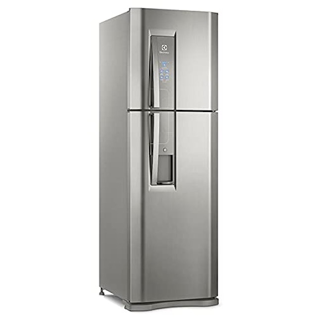 Geladeira Duplex Electrolux com Dispenser de Água Platinum 400 L 2