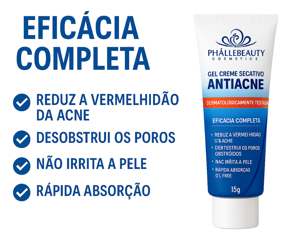 Gel Creme Secante 2