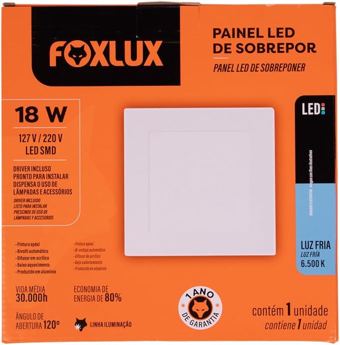 Painel de LED Foxlux 2