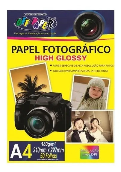 Top 10 Melhores Papéis Fotográficos em 2026 (Glossy, Adesivo e mais) 4