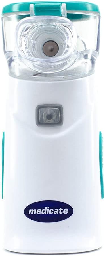 Inalador Nebulizador Portátil Air Mesh Colors 2