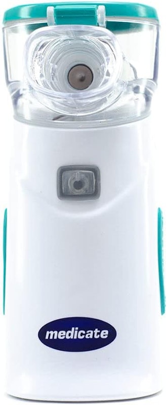 Inalador Nebulizador Portátil Air Mesh Colors 2
