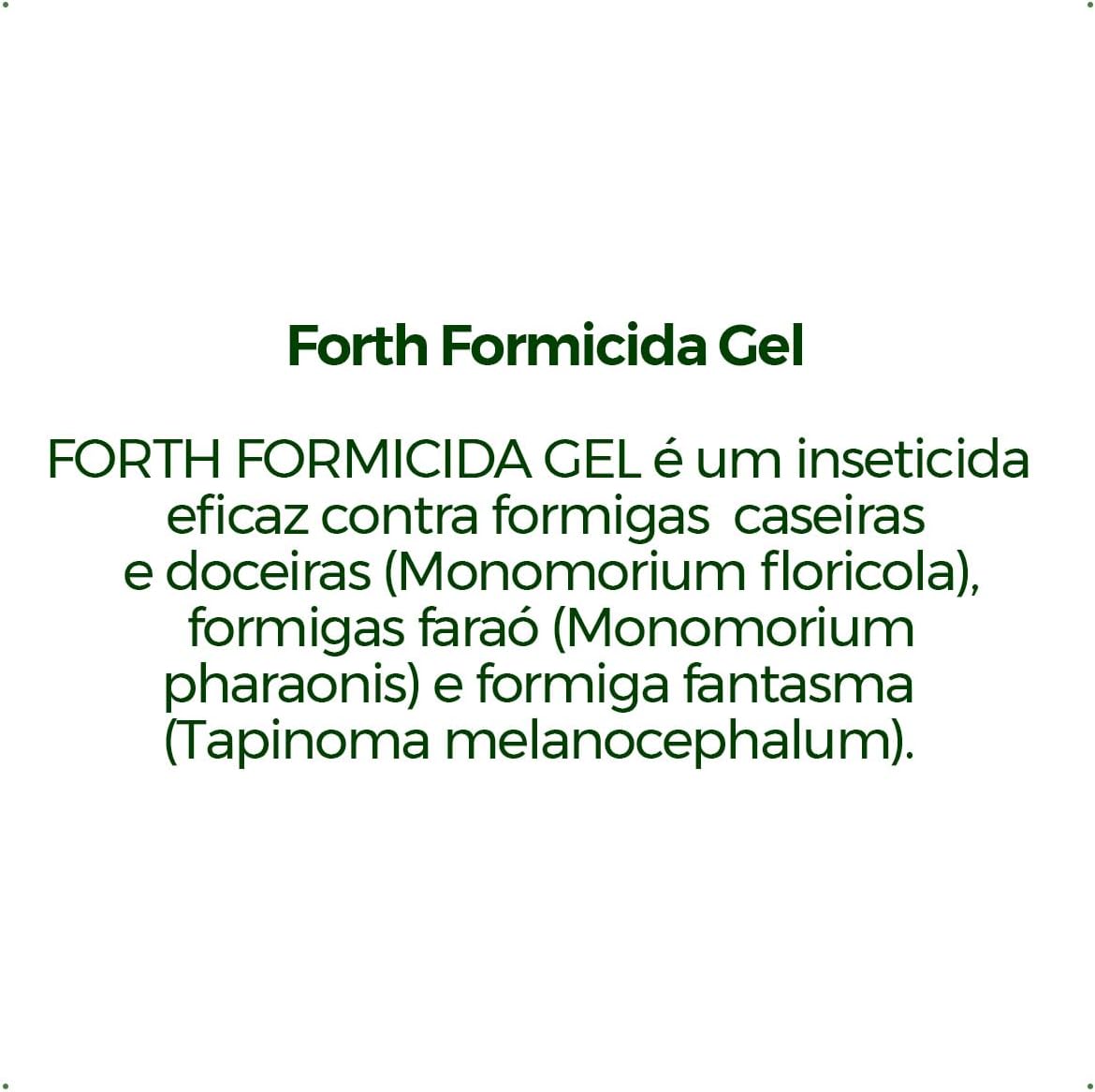 Formicida Gel FORTH 4