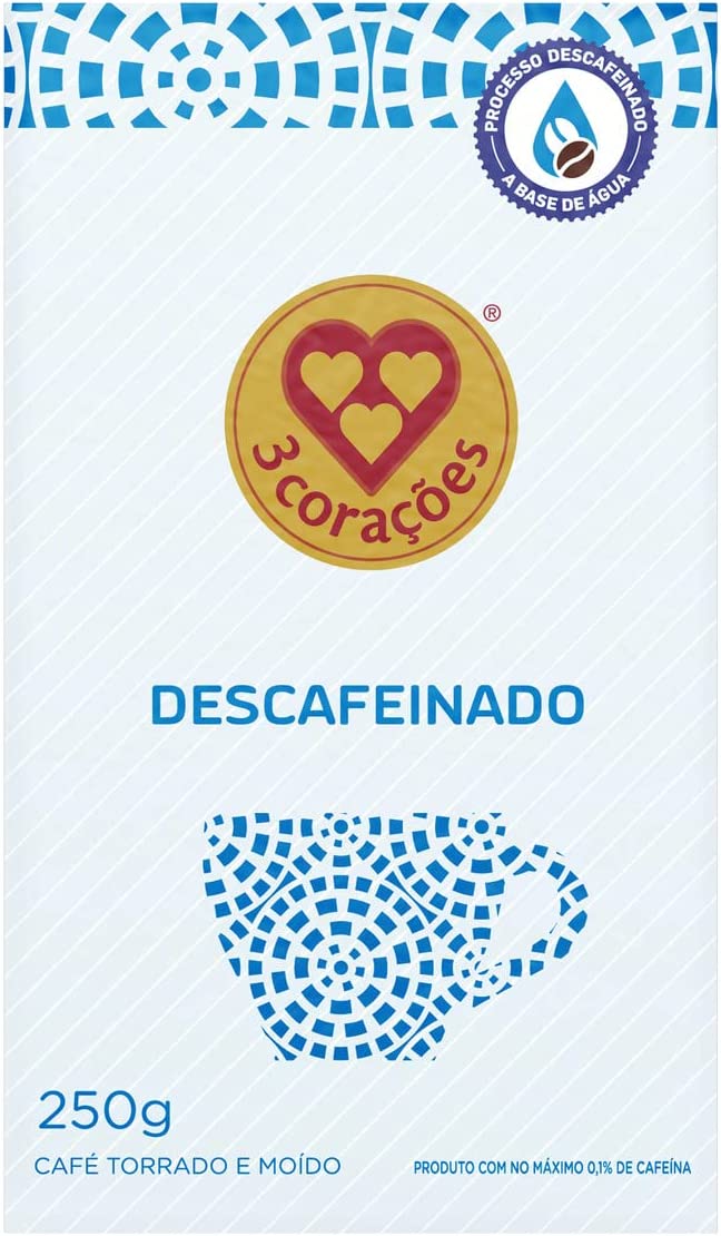 Café Torrado e Moído Descafeinado a Vácuo 1