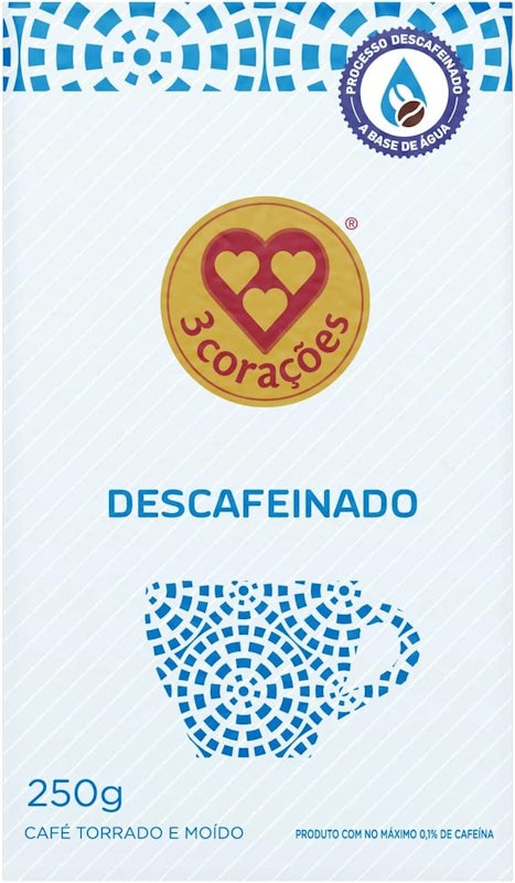 Café Torrado e Moído Descafeinado a Vácuo 1