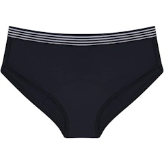 Calcinha Absorvente Cintura Alta - Fluxo Noturno Flow