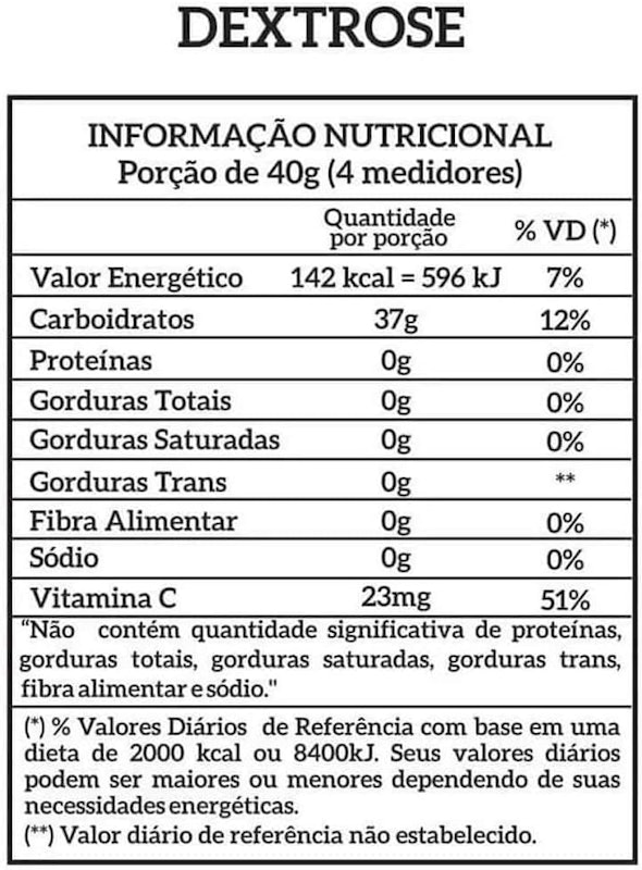 Dextrose 1 kg 2
